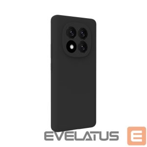 Nugarėlės dėklai Evelatus Xiaomi Redmi Note 15 5G Premium Magnetic Soft Touch Silicone Case Black