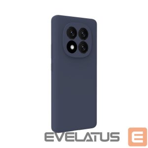 Nugarėlės dėklai Evelatus Xiaomi Redmi Note 15 5G Premium Magnetic Soft Touch Silicone Case Dark Blue
