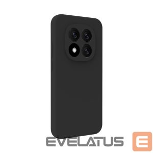 Nugarėlės dėklai Evelatus Xiaomi Redmi Note 15 Pro 5G Premium Magnetic Soft Touch Silicone Case Black