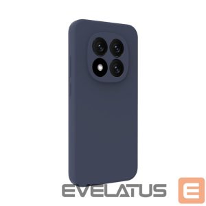 Nugarėlės dėklai Evelatus Xiaomi Redmi Note 15 Pro Plus 5G Premium Magnetic Soft Touch Silicone Case Dark Blue