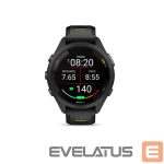 Išmanusis laikrodis Garmin  Forerunner 265S Black / Amp Yellow sporta pulkstenis 