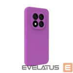 Nugarėlės dėklai Evelatus Xiaomi Redmi Note 15 Pro Plus Premium Magnetic Soft Touch Silicone Case Purple