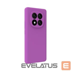 Nugarėlės dėklai Evelatus Xiaomi Redmi Note 15 Premium Magnetic Soft Touch Silicone Case Purple