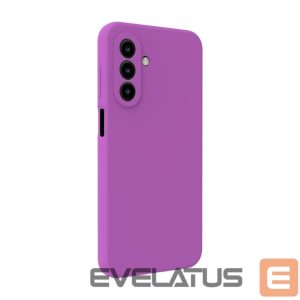 Nugarėlės dėklai Evelatus Samsung Galaxy A17 Premium Magnetic Soft Touch Silicone Case Grape 
