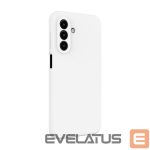 Nugarėlės dėklai Evelatus Samsung Galaxy A17 Premium Magnetic Soft Touch Silicone Case White