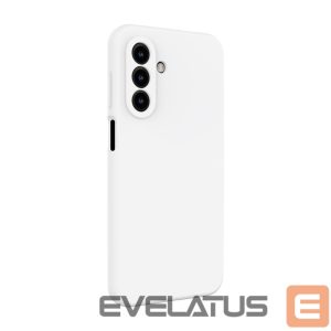 Nugarėlės dėklai Evelatus Samsung Galaxy A17 Premium Magnetic Soft Touch Silicone Case White