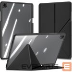 Knygos tipo dėklas Dux Ducis Samsung Galaxy Tab A9 Plus / A11 Plus MAGI case cover with stylus holder Black