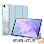 Knygos tipo dėklas Dux Ducis  Galaxy Tab A9 Plus / A11 Plus Toby case with flip stand Blue