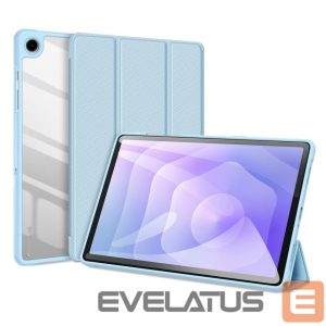 Knygos tipo dėklas Dux Ducis  Galaxy Tab A9 Plus / A11 Plus Toby case with flip stand Blue