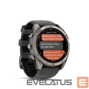 Išmanusis laikrodis Garmin  Evelatus fenix 8 Pro, LTE  51mm,Saph, Ti,  Graphite, EMEA 