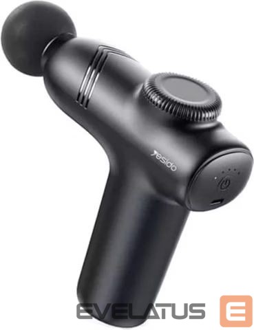 Kitas produktas yesido Fascia Gun (Massage Gun) MG02 Black