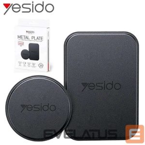 Automatinis laikiklis yesido  PU leather Iron Sheet Set C207 Black