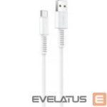 Kabelis yesido  PVC Data Cable CA120C White