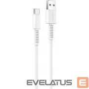 Kabelis yesido  PVC Data Cable CA120C White