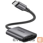 Atminties kortelės Ugreen  Ugreen USB-C card reader 