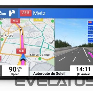 Automobilių navigacija Garmin  DriveSmart 76 Traffic with Included Cable 