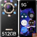 Išmanusis telefonas Blackview  BL9000 Rugged 5G Smartphone 12GB/512GB Outdoor Phone Gold
