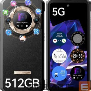 Išmanusis telefonas Blackview  BL9000 Rugged 5G Smartphone 12GB/512GB Outdoor Phone Gold
