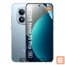 Išmanusis telefonas Xiaomi  Redmi Note 15 Pro 5G 8/256GB Glacier Blue