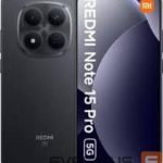 Išmanusis telefonas Xiaomi  Redmi Note 15 Pro 5G 8/256GB Black