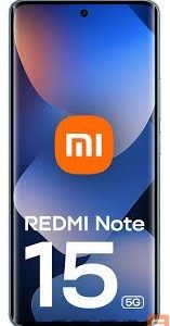 Išmanusis telefonas Xiaomi  Redmi Note 15 5G 6/128GB Glacier Blue
