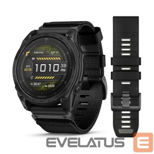 Išmanusis laikrodis Garmin  tactix 8 – 51 mm, AMOLED Includes Applied Ballistics Ultralight Solver 