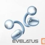 Belaidės ausinės Huawei  FreeClip 2 Blue
