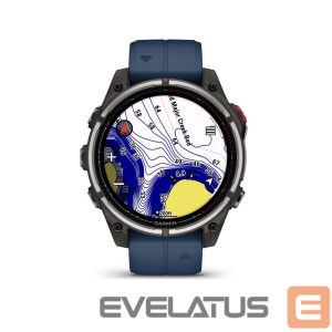 Išmanusis laikrodis Garmin  quatix 8 Pro – 47 mm, AMOLED Marine GPS Smartwatch 