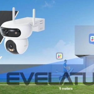 IP kameros EZVIZ  HB90x Dual 4G Kit
