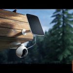 IP kameros EZVIZ  EB8 Pro 4G & Wi-Fi Smart Home Battery Camera + solar panel ICS-PSP 8
