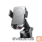 Automobilių priedai Joyroom  R-ZS241S car mount with inductive charger for dashboard Black
