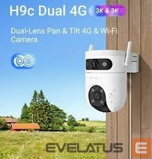 IP kameros EZVIZ  H9c Dual-Lens Pan & Tilt 4G & Wi-Fi Camera 3K & 3K  Camera 