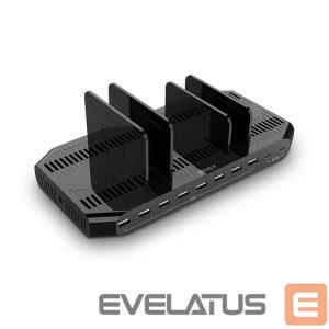 Adapteris LINDY  CHARGER STATION 120W USB/10PORT 73435 