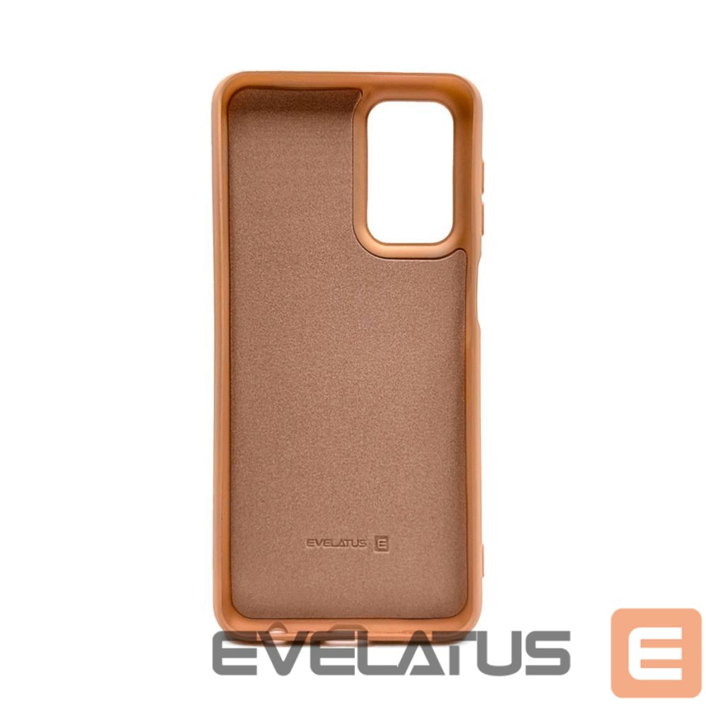 Nugarėlės dėklai Evelatus Samsung Galaxy A23 4G / A23 5G Nano Silicone Case Soft Touch TPU Beige