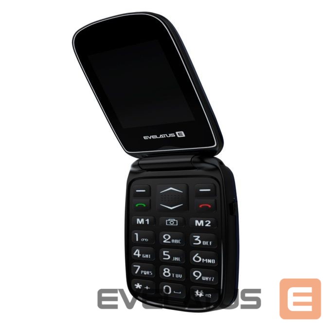 Mobilusis telefonas Evelatus Wave DS Blue