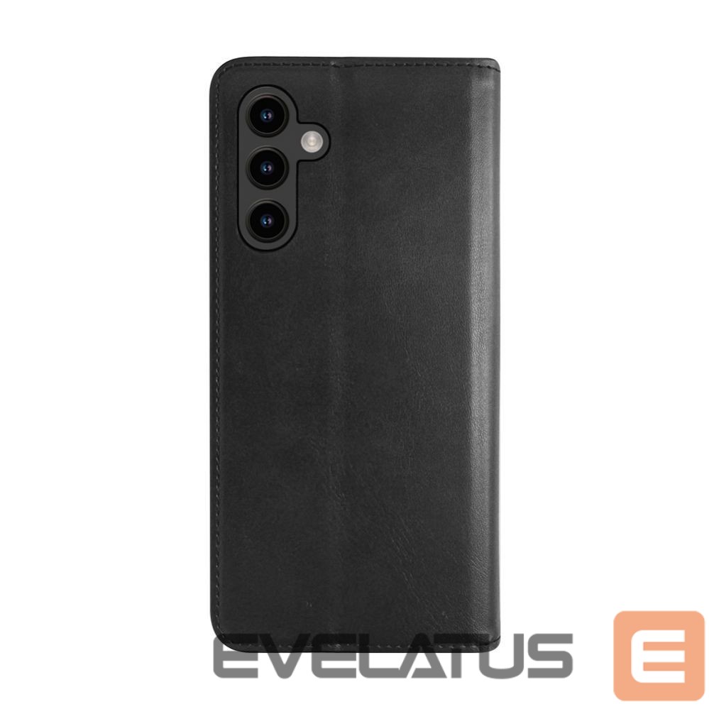 Knygos tipo dėklas dėklai Evelatus Samsung Galaxy A16 Book Case Folio Black