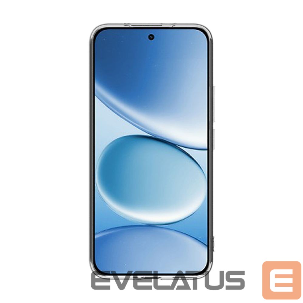 Nugarėlės dėklai Evelatus Xiaomi Redmi Note 15 Pro Plus 5G Clear Silicone Case 1.5mm TPU Transparent