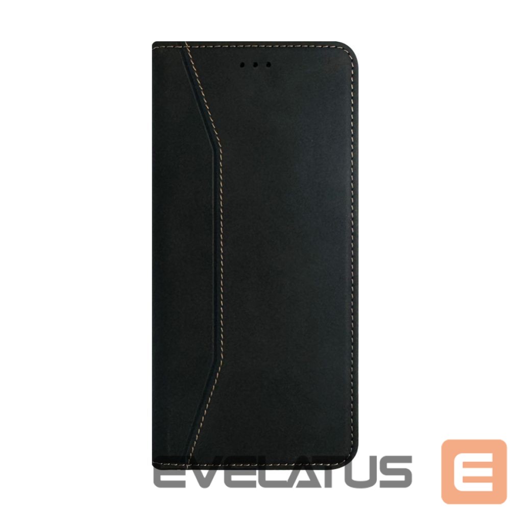 Knygos tipo dėklas dėklai Evelatus Apple iPhone 13 / 14 Book Case Folio Black