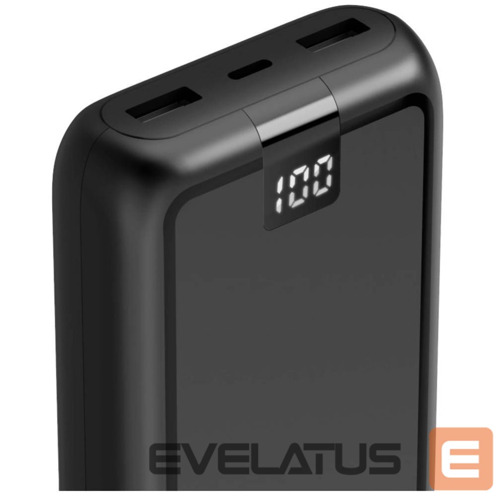 Išorinė baterija Hama Powerbank Performance 20 20000 mAh Black