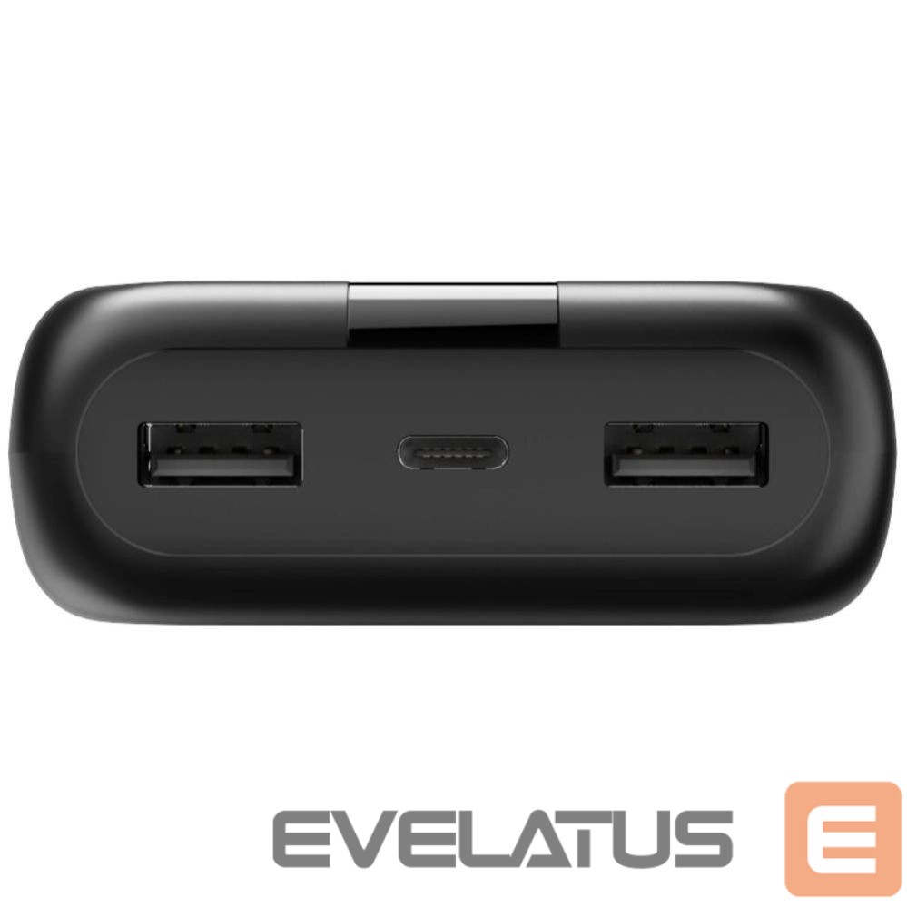 Išorinė baterija Hama Powerbank Performance 20 20000 mAh Black