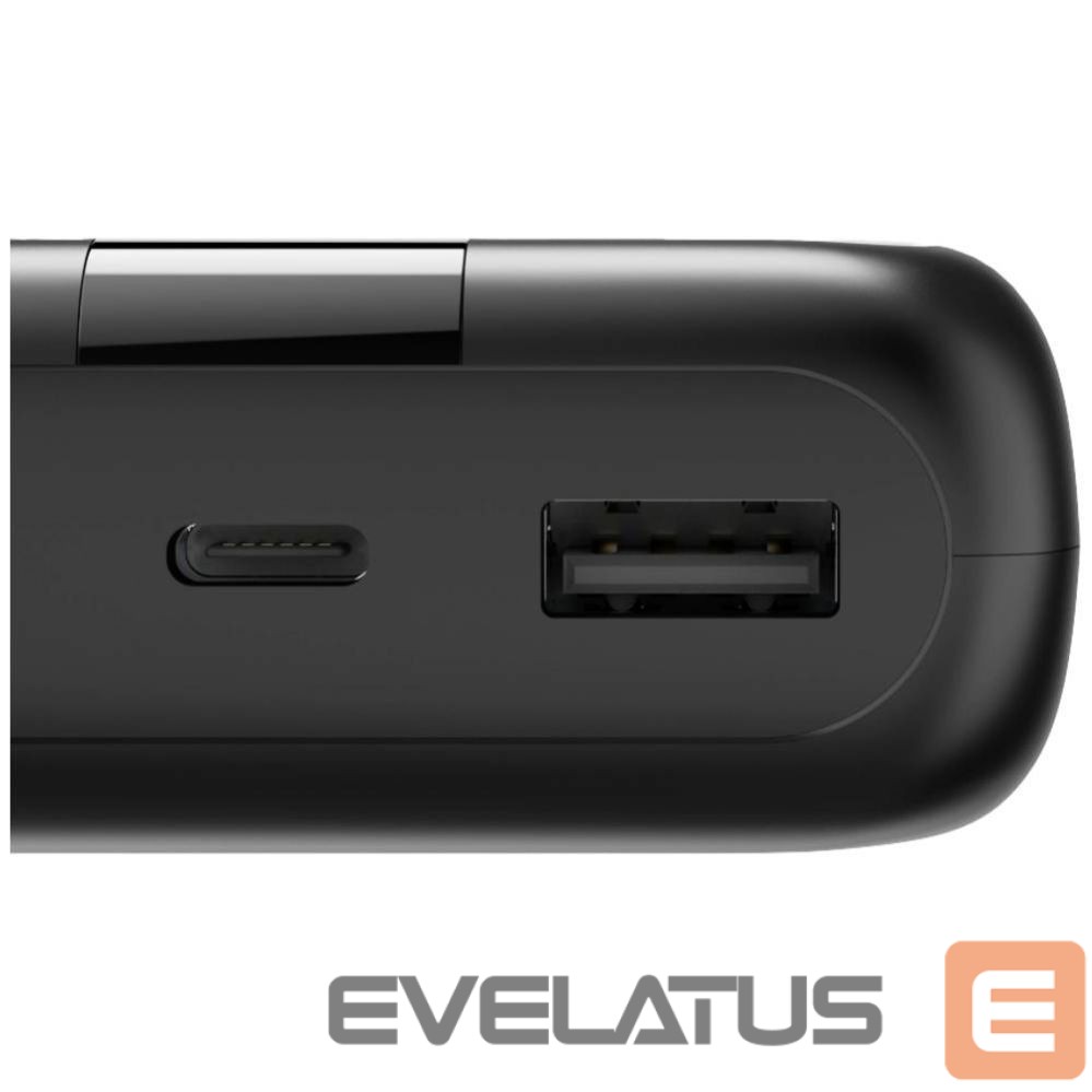 Išorinė baterija Hama Powerbank Performance 20 20000 mAh Black
