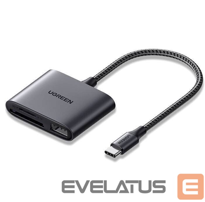 Atminties kortelės Ugreen Ugreen USB-C card reader