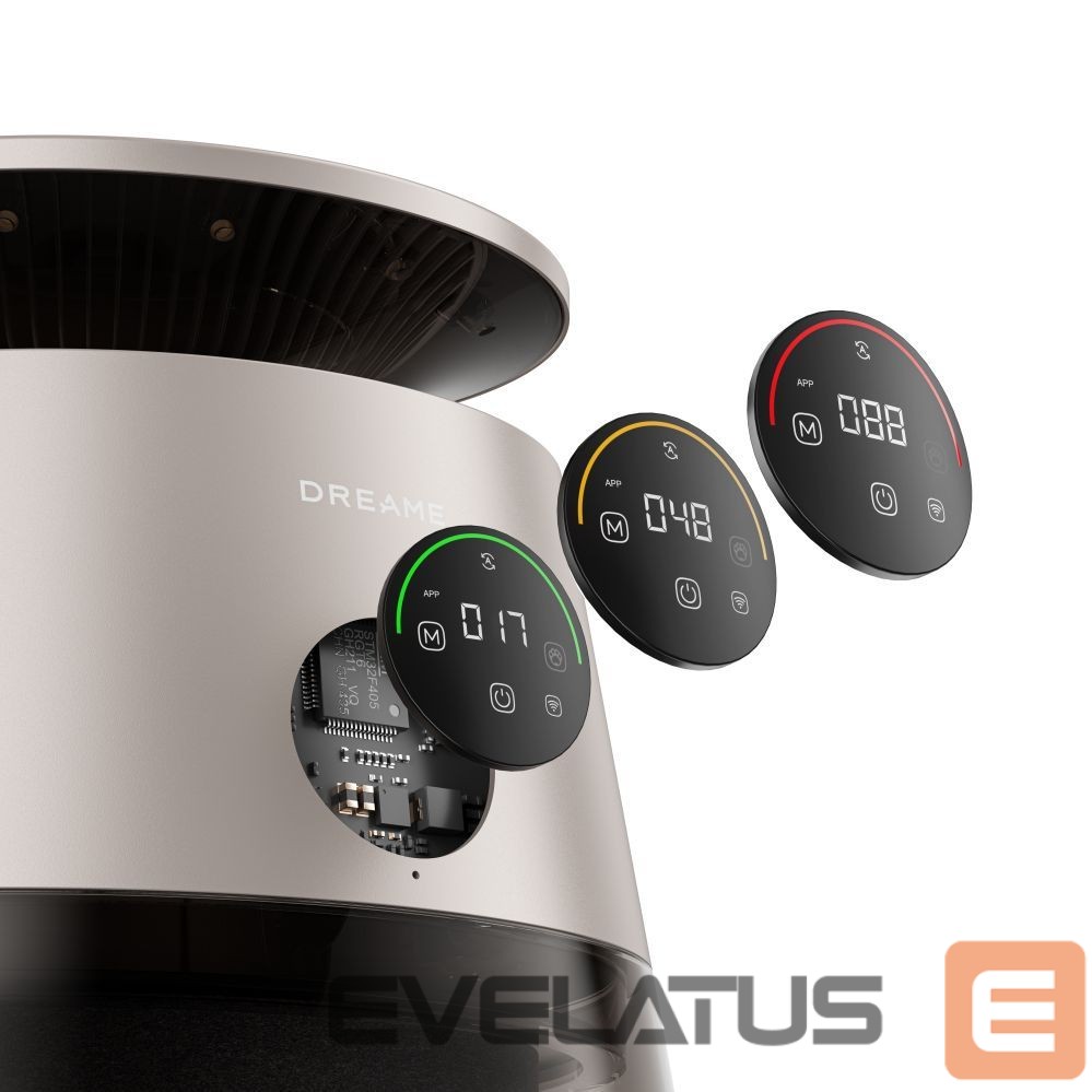 Kiti smulkūs buitiniai prietaisai DREAME AP10 Pet Air Purifier Champagne Gold