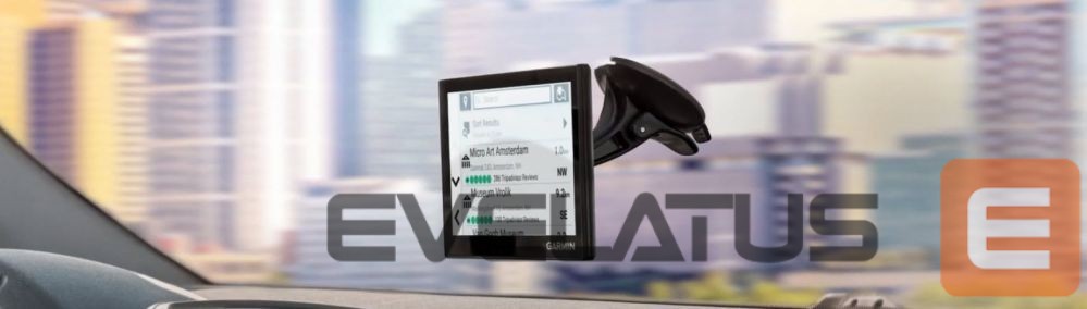 Automobilių navigacija Garmin Drive 53 & Live Traffic Live traffic with smartphone app