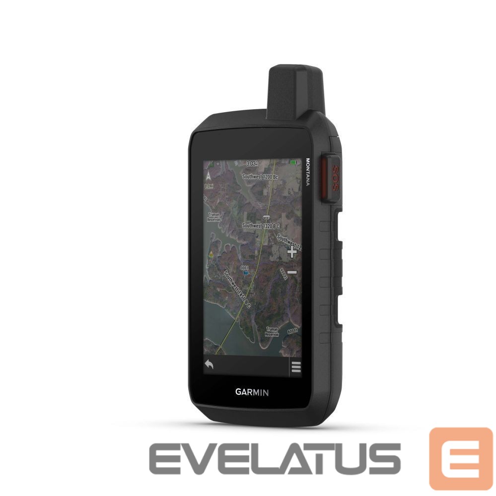 Navigacija Garmin Montana 760i Rugged GPS Touchscreen Handheld with inReach Technology and 8-megapixel Camera