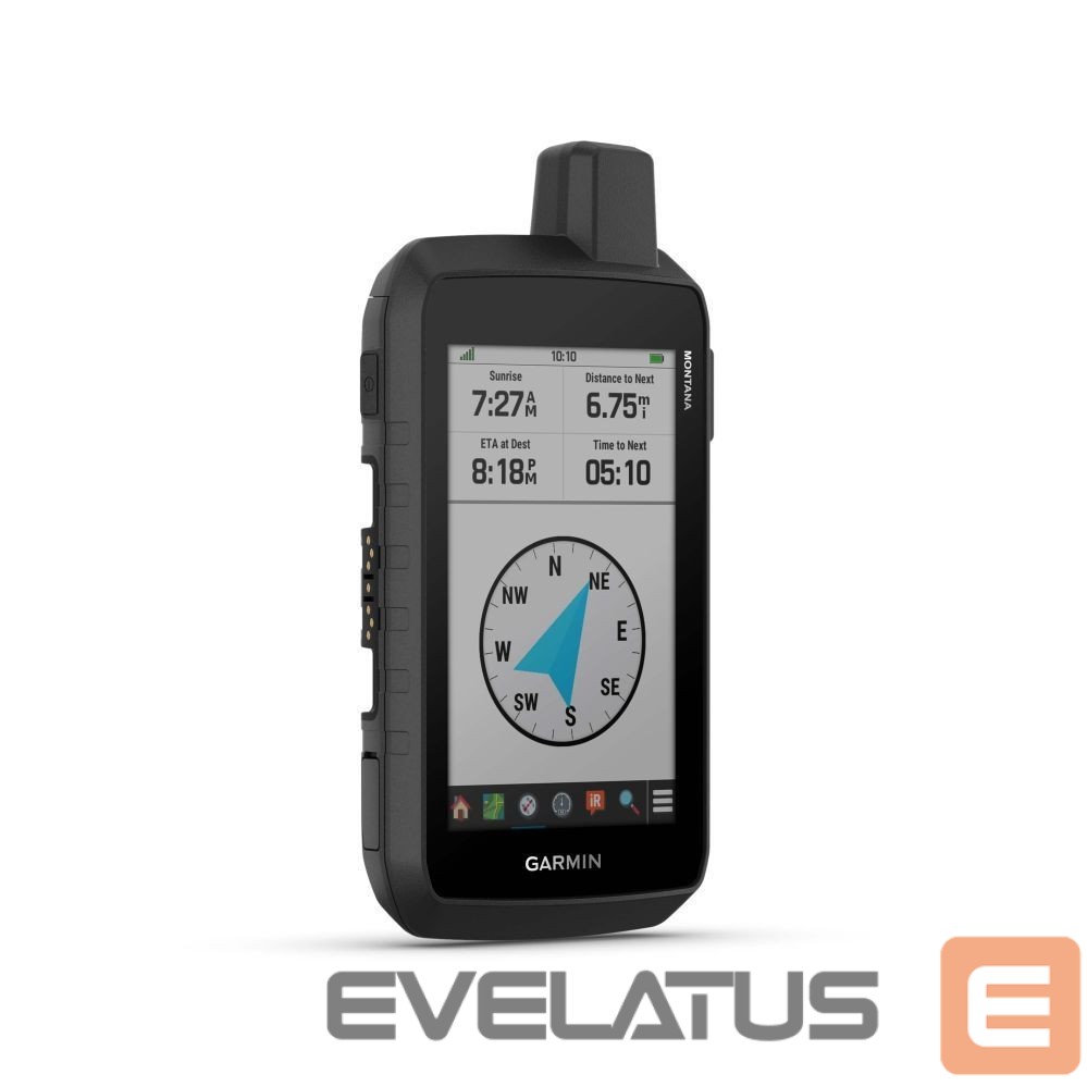 Navigacija Garmin Montana 760i Rugged GPS Touchscreen Handheld with inReach Technology and 8-megapixel Camera