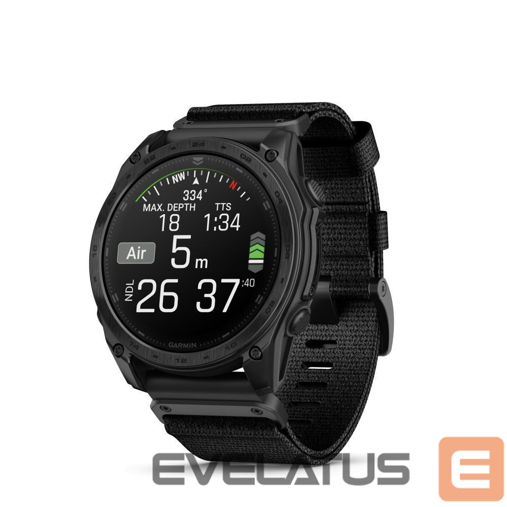 Išmanusis laikrodis Garmin tactix 8 – 51 mm, AMOLED Includes Applied Ballistics Ultralight Solver