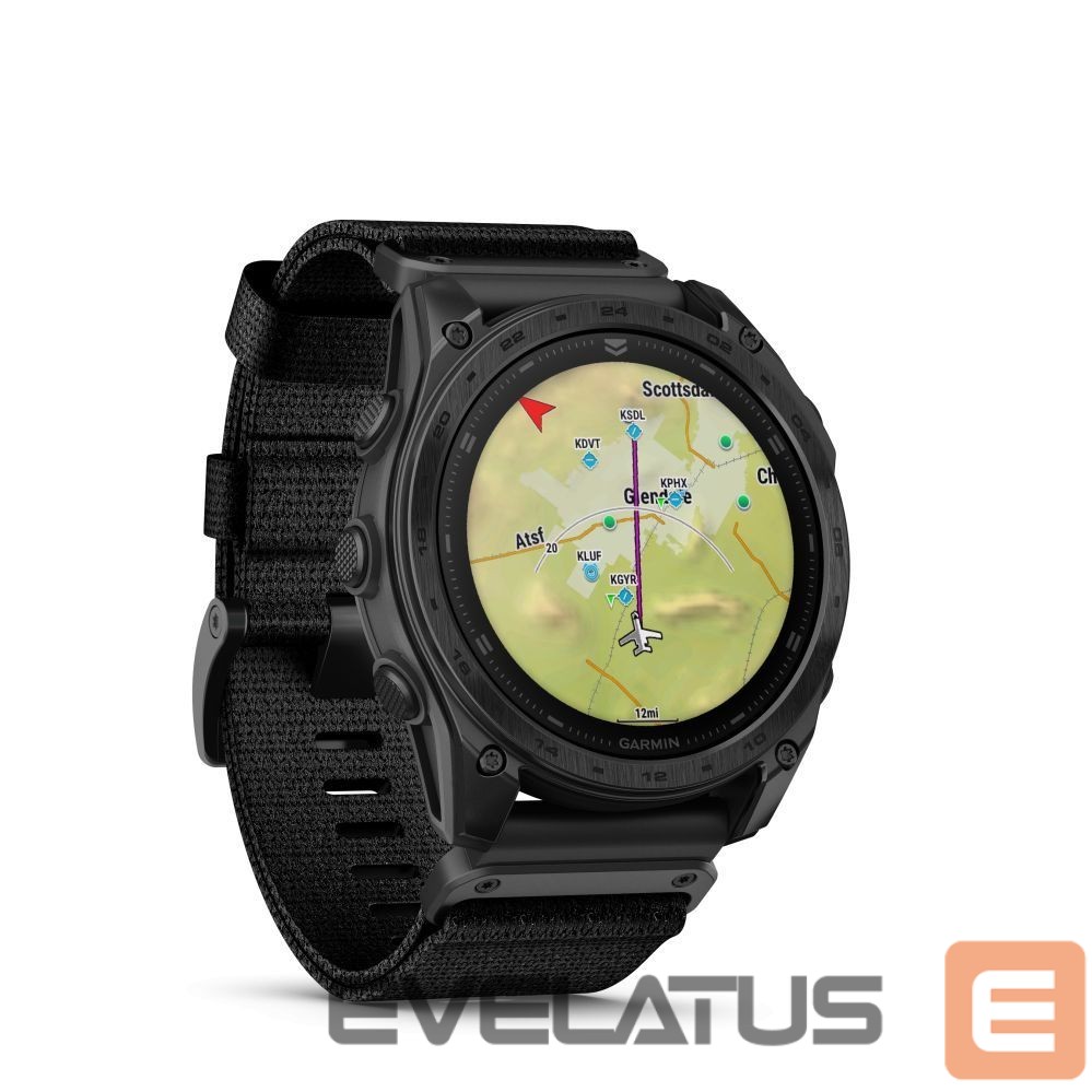 Išmanusis laikrodis Garmin tactix 8 – 51 mm, AMOLED Includes Applied Ballistics Ultralight Solver