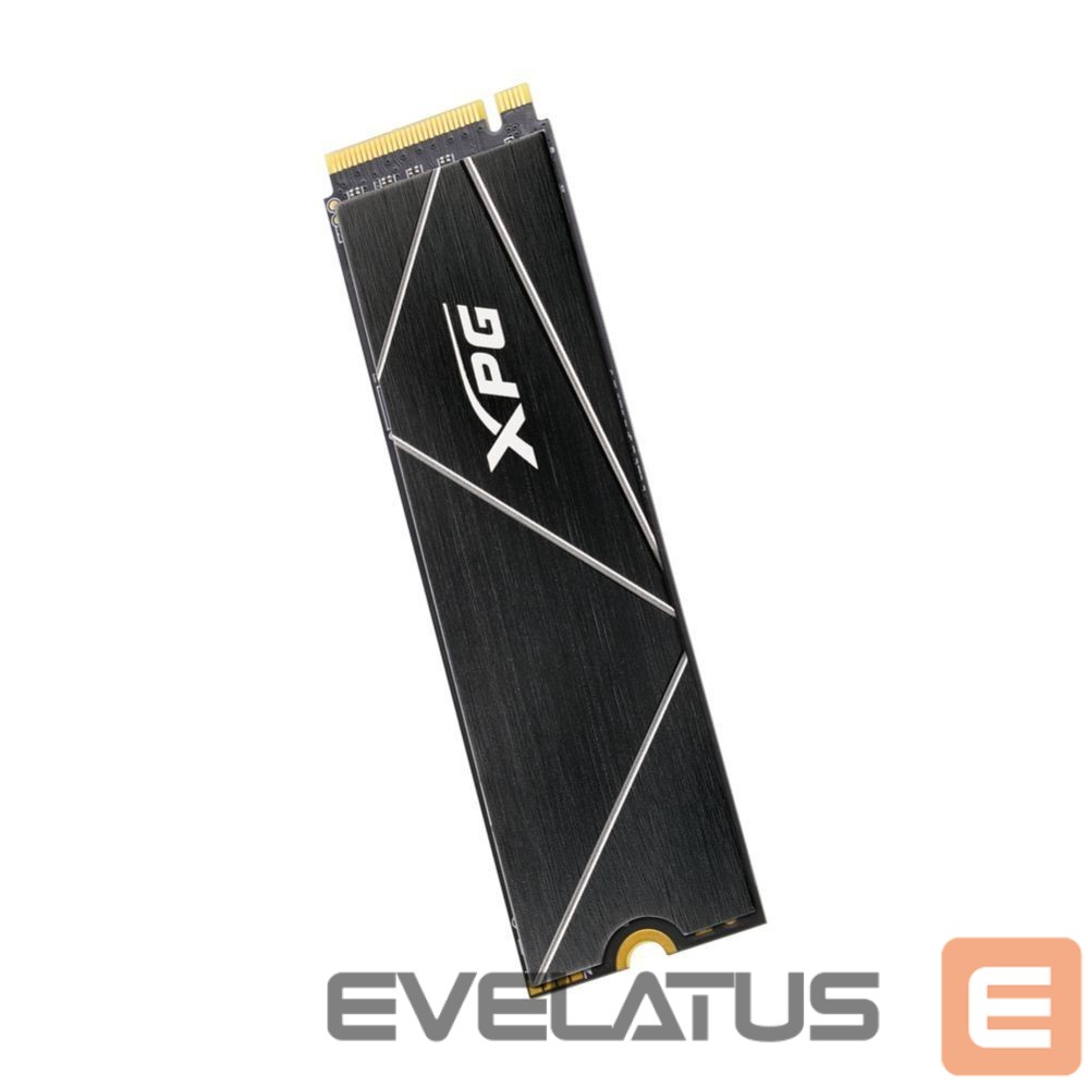 Kietasis diskas SDD ADATA XPG Gammix S70 BLADE PCIe Gen4x4 Solid State Drive 512GB