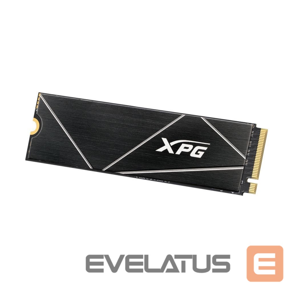 Kietasis diskas SDD ADATA XPG Gammix S70 BLADE PCIe Gen4x4 Solid State Drive 512GB